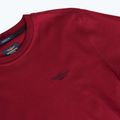 Чоловіча футболка Aeronautica Militare Essential бордова 3
