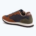 Кросівки чоловічі Aeronautica Militare 252SC0320UPL00313 blu navy/brown 3