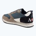 Кросівки чоловічі Aeronautica Militare SC0288UCT03545 multicolor jeans/sabbia 3