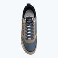Кросівки чоловічі Aeronautica Militare SC0288UCT03545 multicolor jeans/sabbia 5