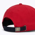 Кепка чоловіча Aeronautica Militare HA1246UCT02 tango red/cream white 4