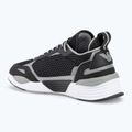 EA7 Emporio Armani Ace Runner Mesh чорні/сріблясті кросівки 3