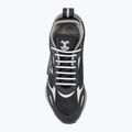 EA7 Emporio Armani Ace Runner Mesh чорні/сріблясті кросівки 5