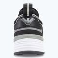 EA7 Emporio Armani Ace Runner Mesh чорні/сріблясті кросівки 6