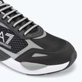 EA7 Emporio Armani Ace Runner Mesh чорні/сріблясті кросівки 7