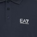 Футболка поло чоловіча EA7 Emporio Armani Core Identity Polo armani blue 3
