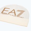 Шапка зимова EA7 Emporio Armani Mountain Visibility Beanie vanilla ice / tigers eye 3