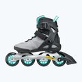 Роликові ковзани жіночі Rollerblade Macroblade 80 W grey/teal blue 2
