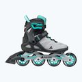 Роликові ковзани жіночі Rollerblade Macroblade 80 W grey/teal blue 3