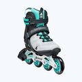 Роликові ковзани жіночі Rollerblade Macroblade 80 W grey/teal blue 4