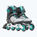 Роликові ковзани жіночі Rollerblade Macroblade 80 W grey/teal blue 7