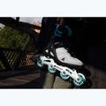 Роликові ковзани жіночі Rollerblade Macroblade 80 W grey/teal blue 8