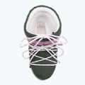 Черевики зимові жіночі Moon Boot Icon Low Space Racing forest green/silver/pink 5