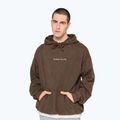 Кофта чоловіча Kaotiko Washed Vancouver Society brown