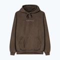 Кофта чоловіча Kaotiko Washed Vancouver Society brown 3