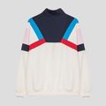 Кофта чоловіча Kaotiko Aleck navy / ivory / red 4