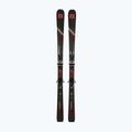 Лижі гірські Völkl Peregrine 80 + Кріплення Lowride 12 TCX black/red
