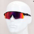Окуляри велосипедні Oakley Radar EV Path чорно-рожеві 0OO9208 7