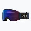 Маска лижна Smith Squad S black/chromapop photochromic rose flash M00764 6