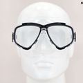 Маска для дайвінгу Cressi Perla clear/black 3