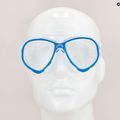 Маска для дайвінгу дитяча Cressi Perla clear/blue 7
