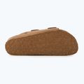 Шльопанці жіночі Genuins Hawaii Oiled Leather clay 4