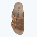 Шльопанці жіночі Genuins Hawaii Oiled Leather clay 5