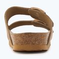 Шльопанці жіночі Genuins Hawaii Oiled Leather clay 6