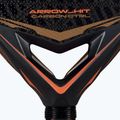 Ракетка для паделя adidas Arrow Hit Carbon CTRL anthracite/orange 7