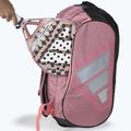 Сумка для паделю adidas Pro Tour Racket Bag 2026 70 л pink/black 6