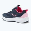 Кросівки дитячі для бігу Joma Ferro navy/pink 3