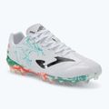 Кросівки футбольні чоловічі Supercopa AG white/turquoise