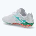 Кросівки футбольні чоловічі Supercopa AG white/turquoise 3