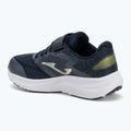 Кросівки дитячі Joma Speed Jr navy/yellow 3