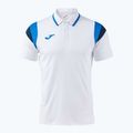 Футболка тенісна чоловіча Joma Terra Polo white/royal