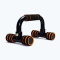 Ручки для віджимань GymBeam black/orange 2
