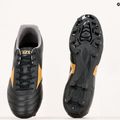 Чоловічі футбольні бутси Mizuno Morelia II Club MD чорні/золоті/темна тінь 13