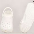 Чоловічі шльопанці Crocs Classic білі 9