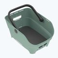 Кошик велосипедний задній Basil Cento Neo MIK silvergreen 2