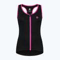 Жіноча велофутболка Rogelli Abbey Tank Top W чорна / рожева 4
