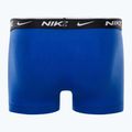 Боксери чоловічі Nike Everyday Cotton Stretch Trunk 3Pk UB1 obsidian / game royal / black 9