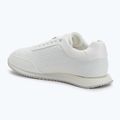 Кросівки жіночі Calvin Klein HW0HW02574 Runner Lace Up Mono Pu Triple Bright White 3