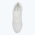 Кросівки жіночі Calvin Klein HW0HW02574 Runner Lace Up Mono Pu Triple Bright White 5