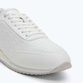 Кросівки жіночі Calvin Klein HW0HW02574 Runner Lace Up Mono Pu Triple Bright White 7