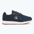 Кросівки чоловічі Calvin Klein YM0YM01326 Retro Runner Sock Lace Up Ny-Su Calvin Navy/Bright White/Gum 2