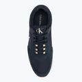 Кросівки чоловічі Calvin Klein YM0YM01326 Retro Runner Sock Lace Up Ny-Su Calvin Navy/Bright White/Gum 5