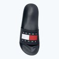 Шльопанці чоловічі Tommy Jeans Pool Slide Ess dark night navy 5