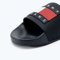 Шльопанці чоловічі Tommy Jeans Pool Slide Ess dark night navy 7