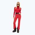 Штани гірськолижні жіночі Nikkie Gracy racing red 2