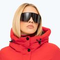 Куртка гірськолижна жіноча Nikkie Nash racing red 3